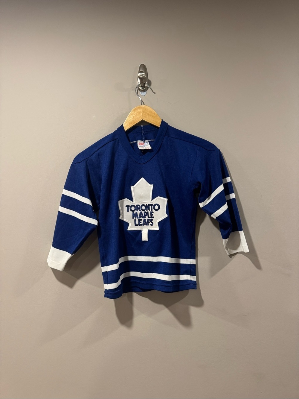 Vintage CCM Maska Toronto Maple Leafs NHL Hockey Jersey